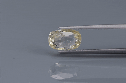 Yellow Sapphire - 3.45ct - KYS114761