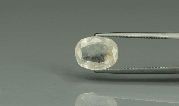 Yellow Sapphire - 4.9ct - KYS212164