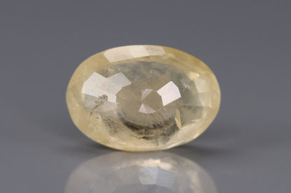Yellow Sapphire - 6.2ct - KYS213119