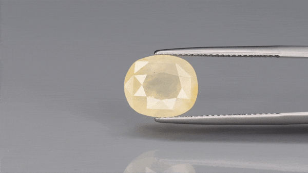 Yellow Sapphire - 5.95ct - KYS213390