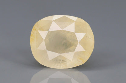 Yellow Sapphire - 5.95ct - KYS213390
