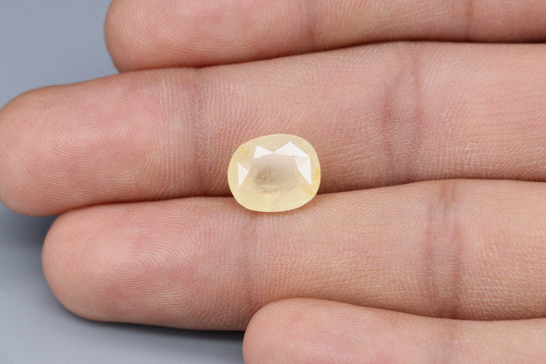 Yellow Sapphire - 5.95ct - KYS213390
