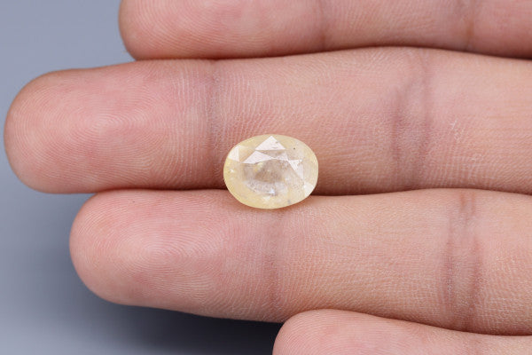 Yellow Sapphire - 5.75ct - KYS213391