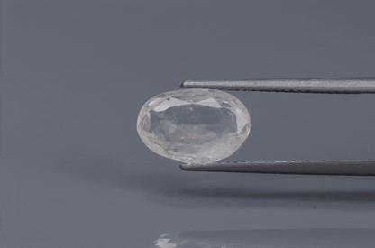 Yellow Sapphire - 3.8ct - KYS214759