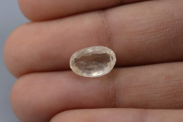 Yellow Sapphire - 3.8ct - KYS214759