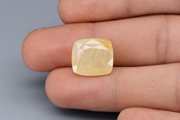 Yellow Sapphire - 14.6ct - KYS313453
