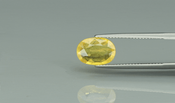 Yellow Sapphire - 2.95ct - KYSB111984