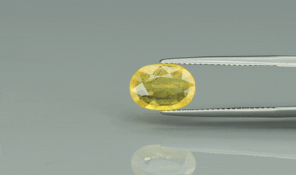 Yellow Sapphire - 2.95ct - KYSB111984