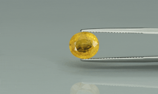 Yellow Sapphire - 2.95ct - KYSB111986