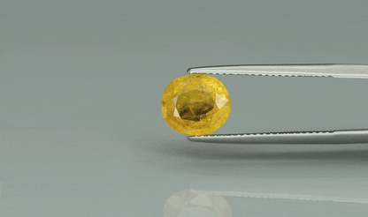 Yellow Sapphire - 2.95ct - KYSB111986