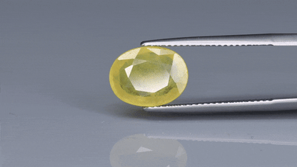 Yellow Sapphire - 4.05ct - KYSB113926