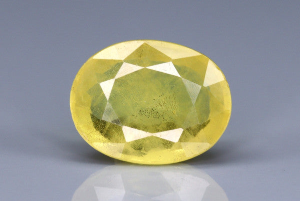 Yellow Sapphire - 4.05ct - KYSB113926