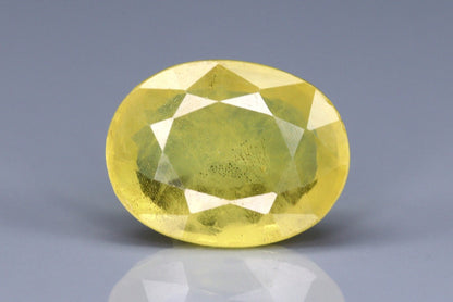 Yellow Sapphire - 4.05ct - KYSB113926