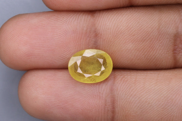 Yellow Sapphire - 4.05ct - KYSB113926