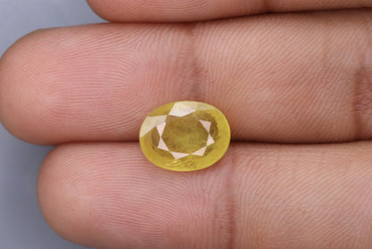 Yellow Sapphire - 4.05ct - KYSB113926