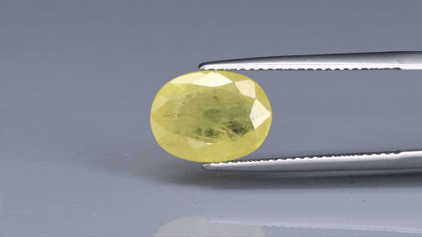 Yellow Sapphire - 4.75ct - KYSB113927