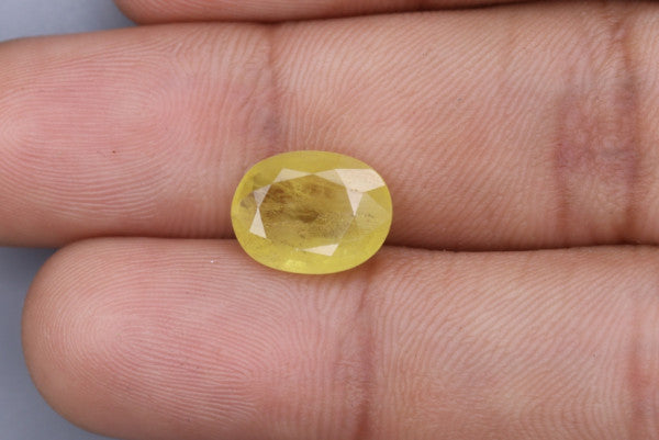 Yellow Sapphire - 4.75ct - KYSB113927