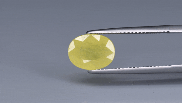 Yellow Sapphire - 4.35ct - KYSB113928