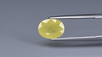 Yellow Sapphire - 4.35ct - KYSB113928