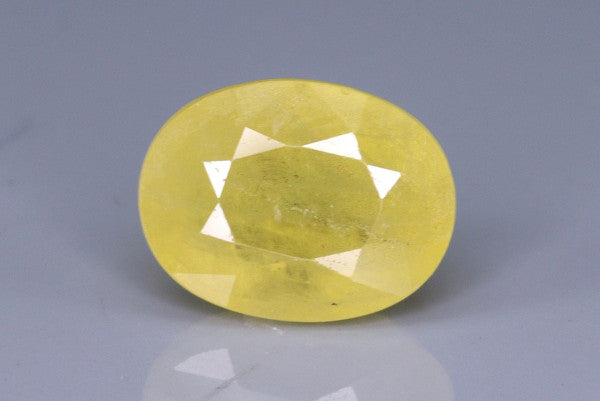Yellow Sapphire - 4.35ct - KYSB113928