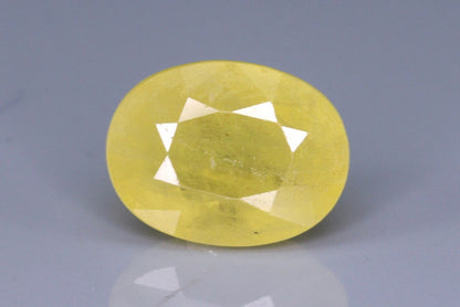 Yellow Sapphire - 4.35ct - KYSB113928