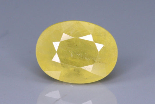 Yellow Sapphire - 4.35ct - KYSB113928