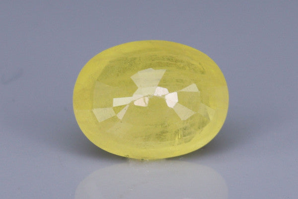 Yellow Sapphire - 4.35ct - KYSB113928