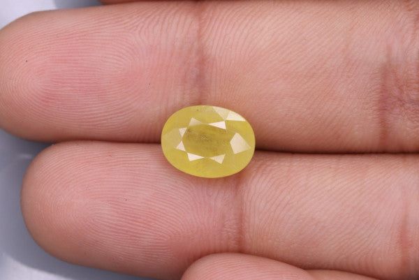 Yellow Sapphire - 4.35ct - KYSB113928