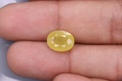 Yellow Sapphire - 4.35ct - KYSB113928