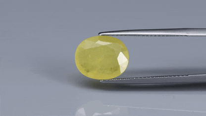Yellow Sapphire - 4.8ct - KYSB113929