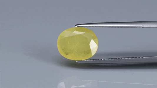 Yellow Sapphire - 4.8ct - KYSB113929