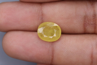 Yellow Sapphire - 4.8ct - KYSB113929