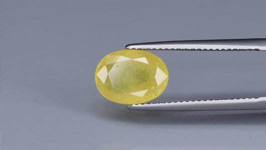 Yellow Sapphire - 3.95ct - KYSB113930