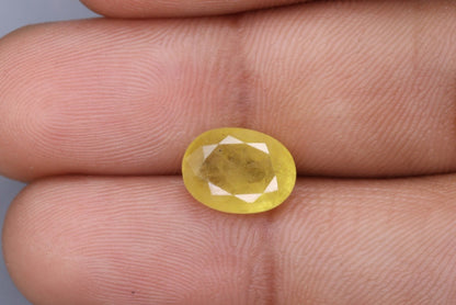 Yellow Sapphire - 3.95ct - KYSB113930