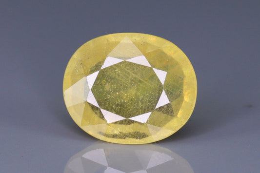 Yellow Sapphire - 5.2ct - KYSB114094
