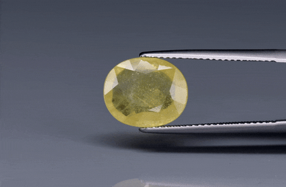 Yellow Sapphire - 5.2ct - KYSB114094