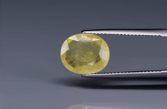 Yellow Sapphire - 5.2ct - KYSB114094