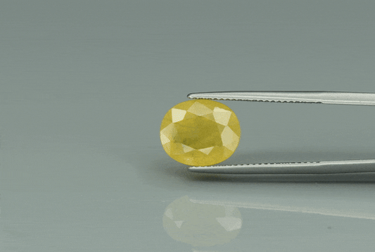 Yellow Sapphire - 5.45ct - KYSB211702