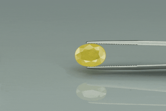 Yellow Sapphire - 4.65ct - KYSB211703