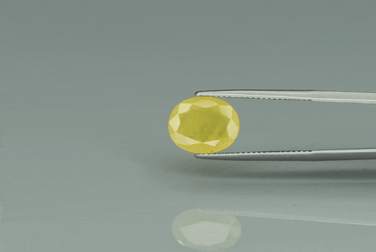 Yellow Sapphire - 4.45ct - KYSB211704