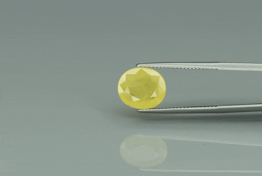 Yellow Sapphire - 4.95ct - KYSB211705