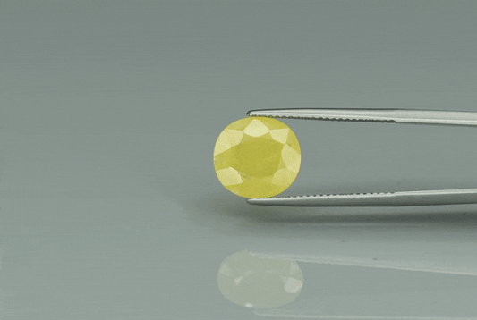 Yellow Sapphire - 5.35ct - KYSB211706