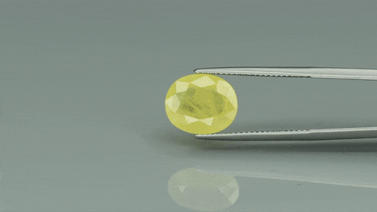 Yellow Sapphire - 4.85ct - KYSB211708