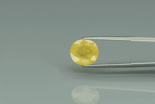 Yellow Sapphire - 5.5ct - KYSB211709