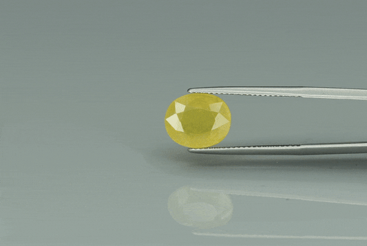 Yellow Sapphire - 5.05ct - KYSB211710