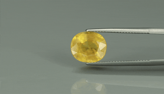 Yellow Sapphire - 5.55ct - KYSB312708