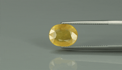 Yellow Sapphire - 5.55ct - KYSB312709