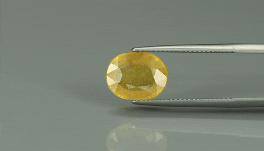Yellow Sapphire - 5.55ct - KYSB312709