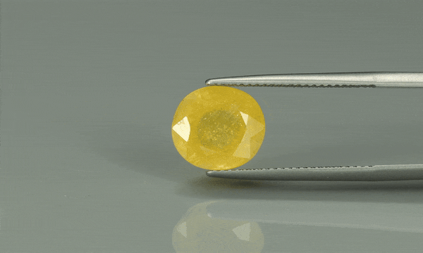 Yellow Sapphire - 6.6ct - KYSB312711