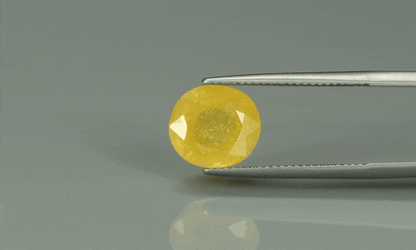 Yellow Sapphire - 6.6ct - KYSB312711